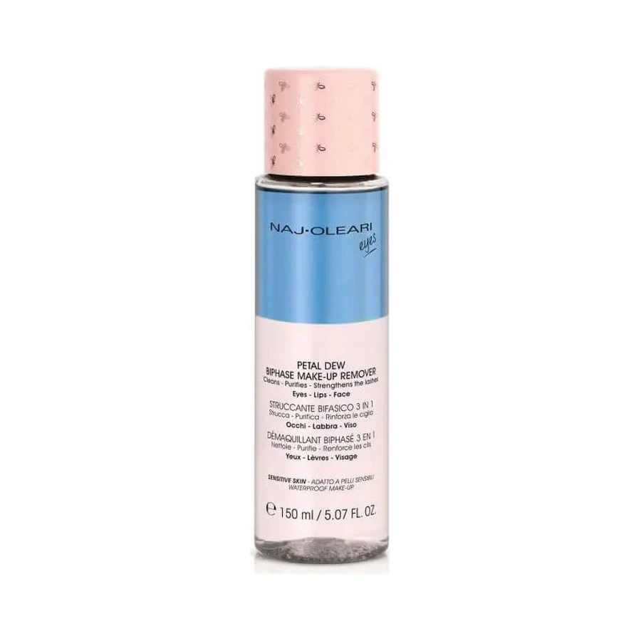 Naj oleari Petal dew - dwufazowy płyn do demakijażu 150 ml: ceny i cechy
