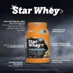 Star whey 750 gr cookies &amp; cream flavor - protein powder