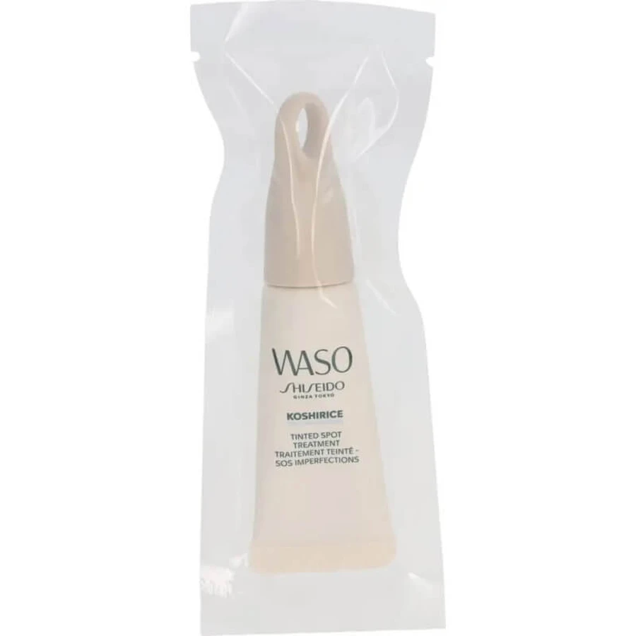 Shiseido Waso koshirice getinte spot treatment - kleurcorrector golden ginger 8 ml