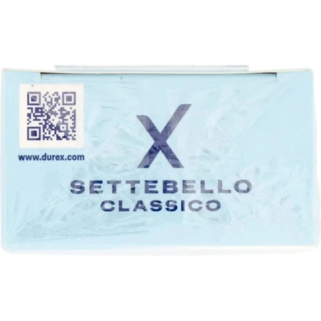 Durex Settebello Classico - 10 prezervative strânse