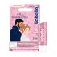 Labello bridgerton rose meringue - balsam de buze hidratant 24h cu uleiuri naturale 5,5 ml