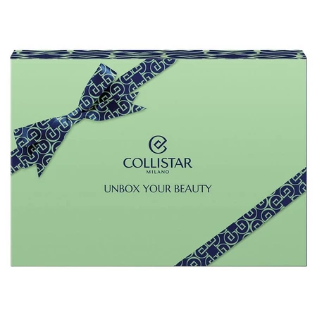 Collistar futura box set - rutină de față anti-îmbătrânire și iluminatoare cu geantă exclusivă