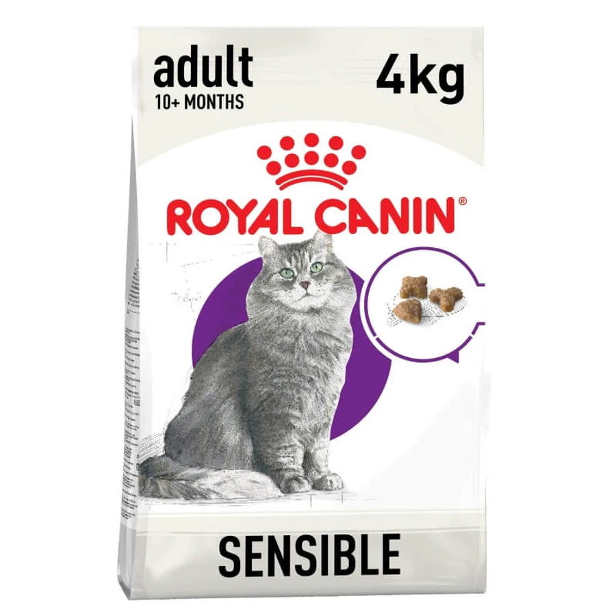 Royal canin Regular sensible 33 - volledige voeding voor volwassen katten met spijsverteringsproblemen 4 kg