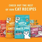 Lily's kitchen Senior curcan, pește alb și păstrăv - hrană uscată pentru pisici senior 800 g