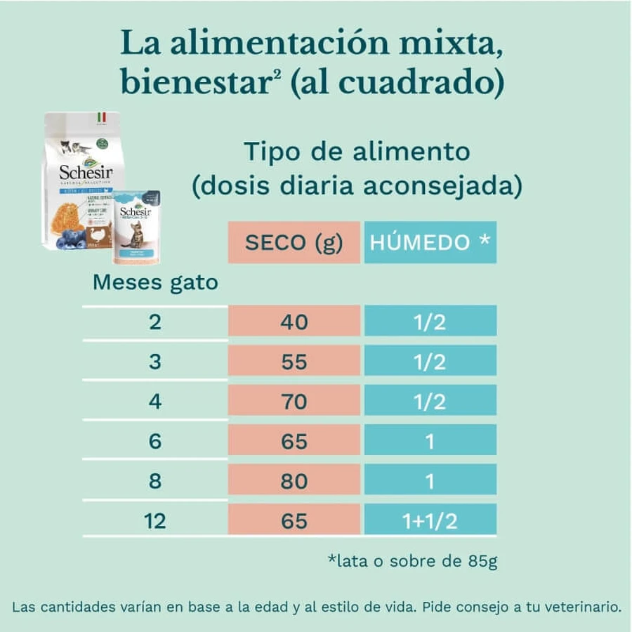 Schesir Kitten thon - aliment complet pour chatons 85 gr