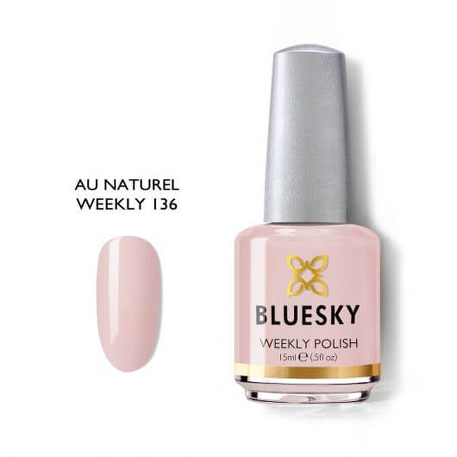 Bluesky Au Naturel Nagellak 15ml