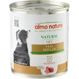 Almo nature Hfc natural kalfsvlees - natvoer voor volwassen honden 290 gr.