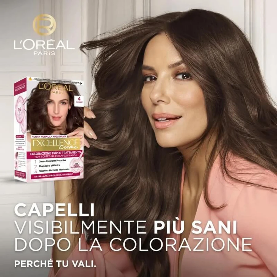 L'oreal paris Excellence creme - triple treatment coloring no. 7/1 ash blond