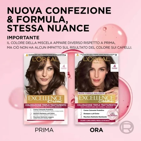 L'oreal paris Excellence creme - triple treatment coloring no. 7/1 ash blond
