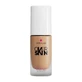 Veralab Overskin glow and care - fondotinta attivo, luminoso e idratante n. 09 nutty
