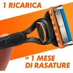 Gillette fusion 5 - 4 replacement razor blades