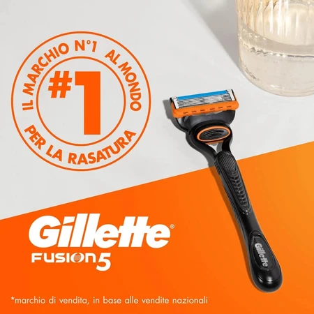 Gillette fusion 5 - 4 replacement razor blades