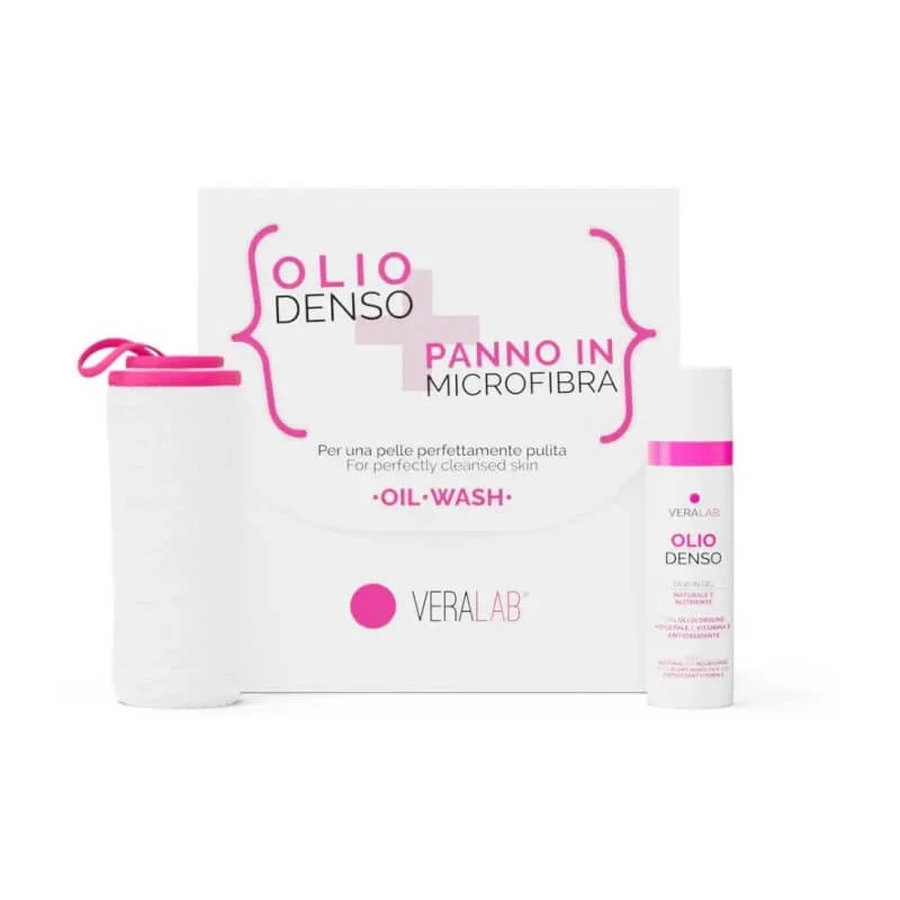 Veralab Oil Wash - kit de curățare facială