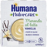 Humana milk snack vanilla flavor - baby snack 4 x 100 g