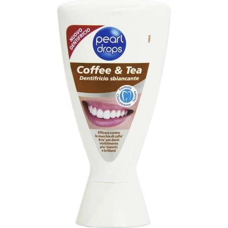 Pearl drops Coffee &amp; tea - wybielająca pasta do zębów 50 ml: ceny i cechy