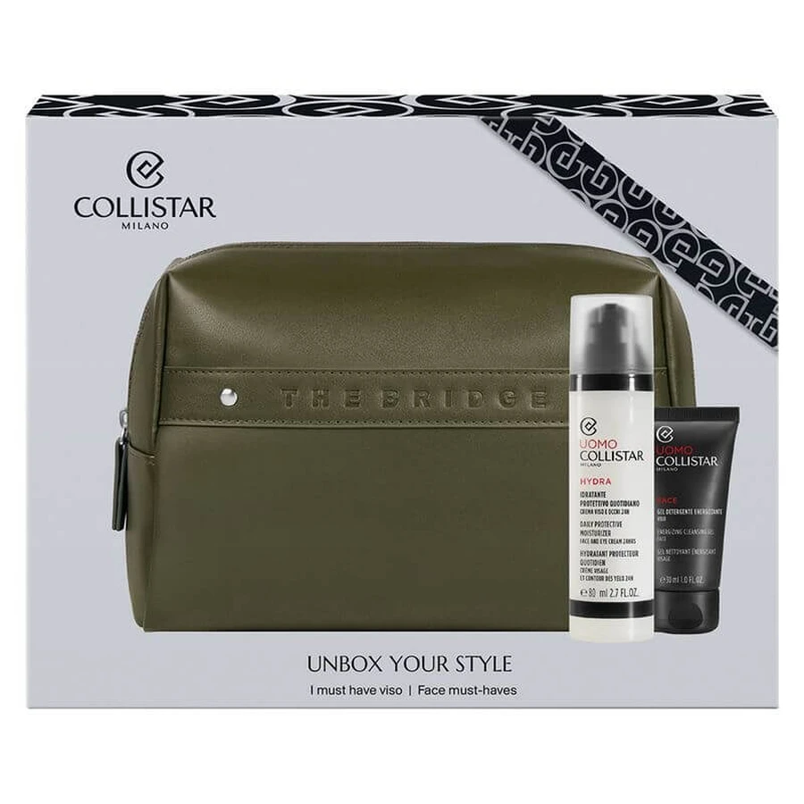 Collistar cofanetto uomo - set per la cura e l'eleganza maschile