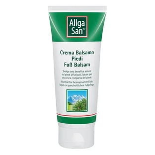 Allga san Crema balsamo piedi 100 ml