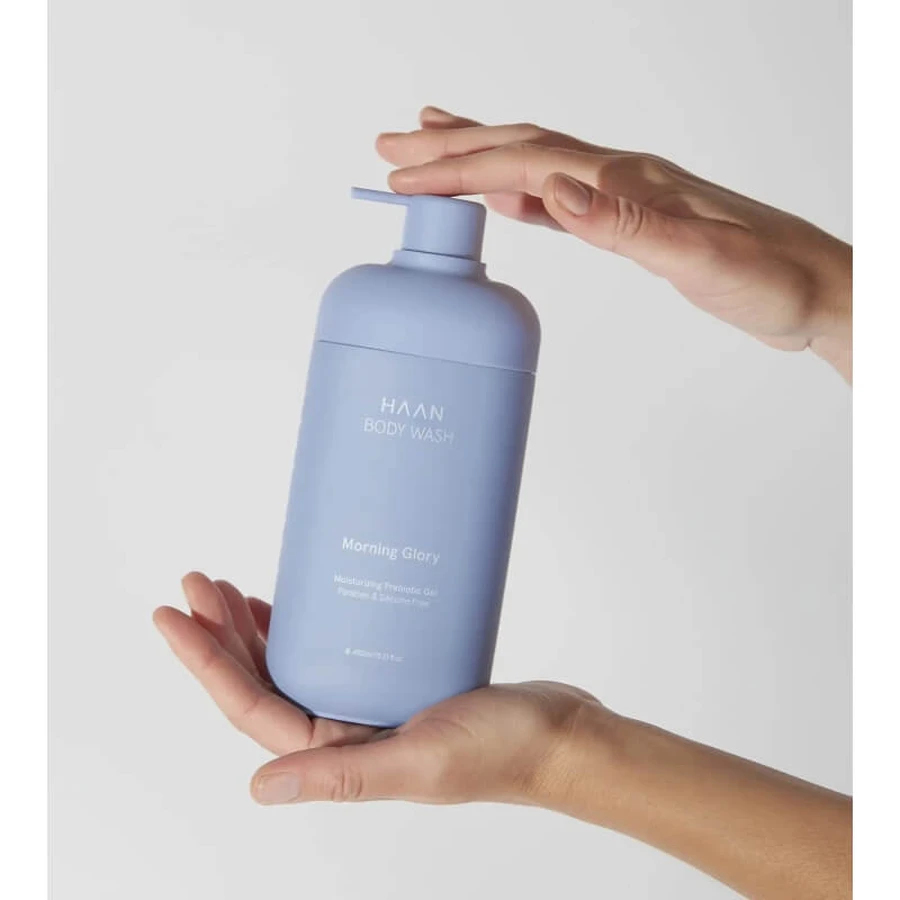 Haan Morning glory - produs de curățare pentru corp 450 ml