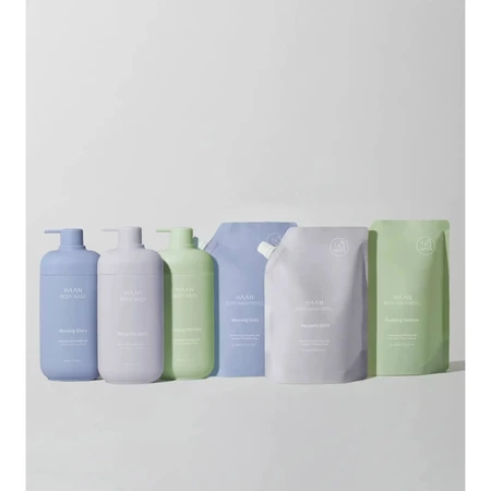 Haan Morning glory - produs de curățare pentru corp 450 ml