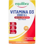 Equilibra vitamine d3 2000 ui 30 comprimés - supplément immunostimulant