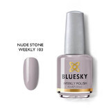 Nagellak Bluesky Nude Stone 15ml