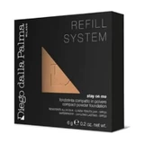 Diego dalla palma stay on me - poederfoundation spf 20 waterproof - navulling nr. 55 terracotta