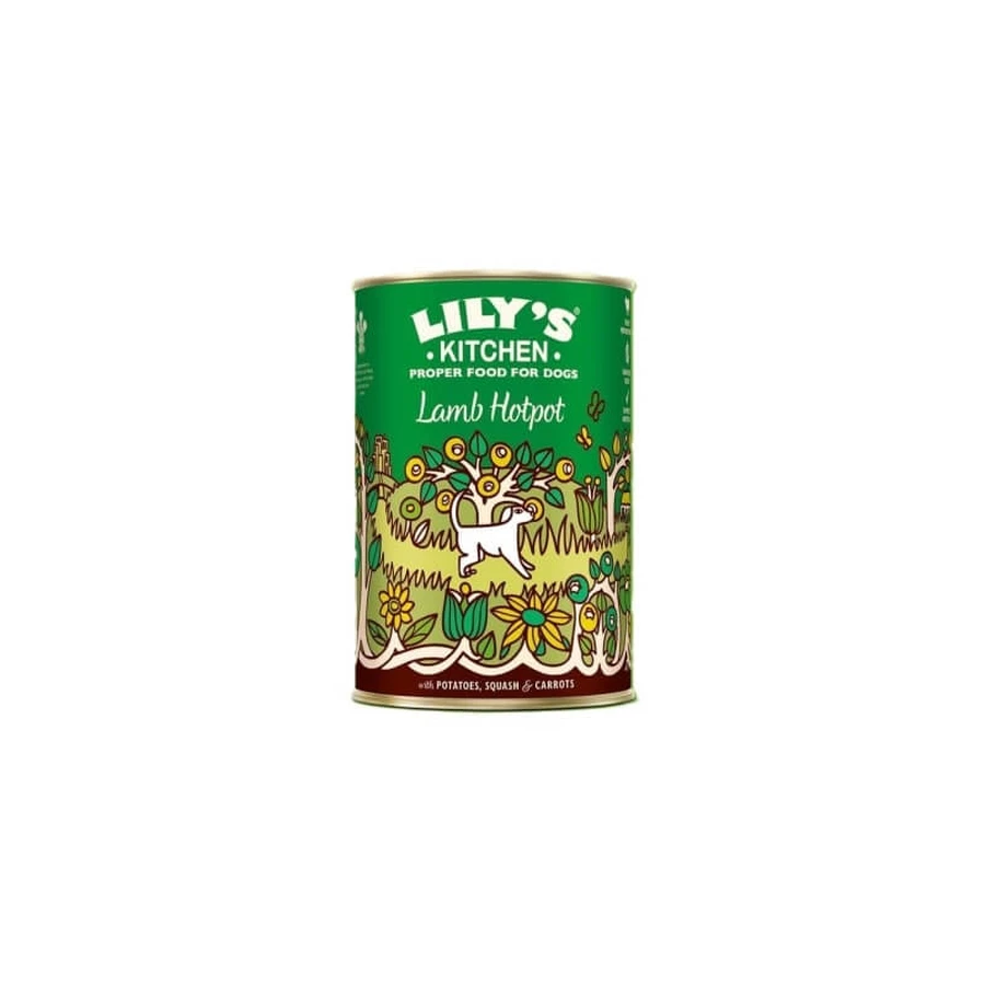 Lily's kitchen Cazuela de cordero - alimento completo para perros adultos 400 gr.