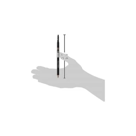 Pupa lápiz de cejas - lápiz de cejas resistente al agua y de larga duración no. 001 rubio