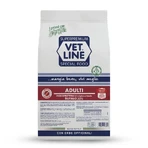 Vet line Adult buffalo - aliment sec complet pour chiens 12,5 kg