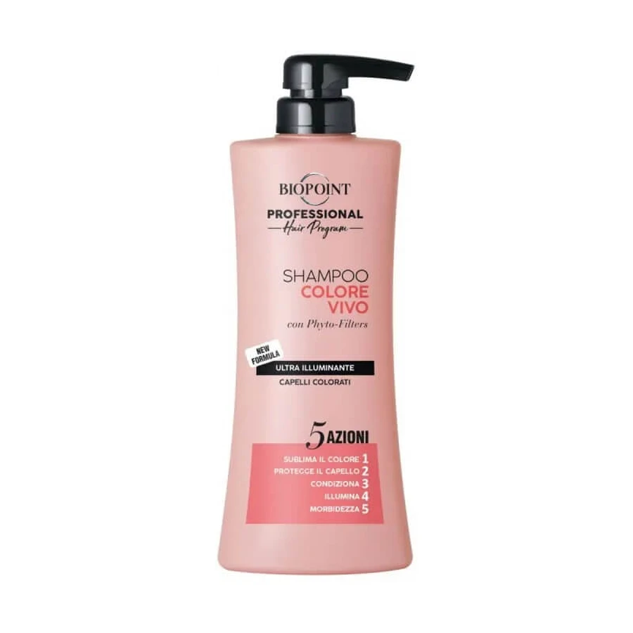 Biopoint Professional - Șampon de culoare strălucitoare 400 ml
