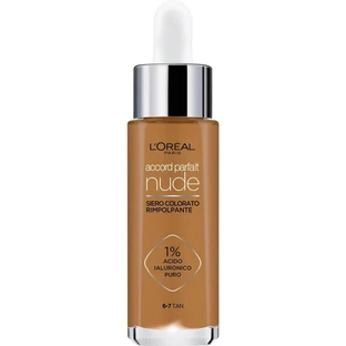 L'oreal paris Accord parfait nude - plumping tinted serum - nr kat. 6-7 opalenizna