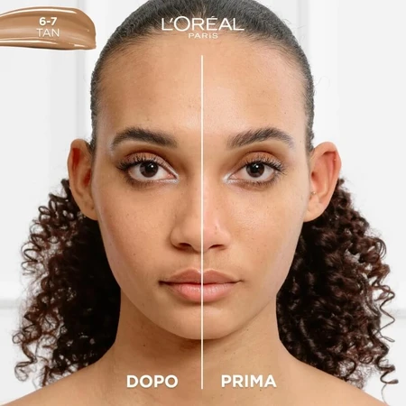 L'oreal paris Accord parfait nude - plumping tinted serum - nr kat. 6-7 opalenizna: ceny i cechy