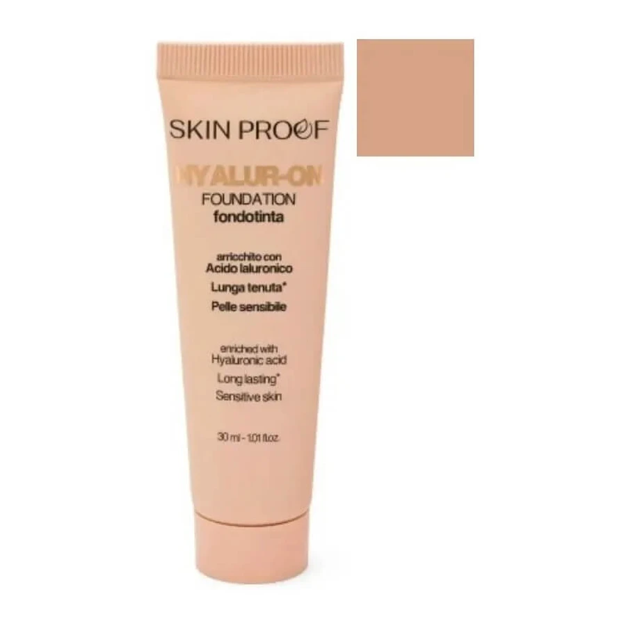 Skin proof Hyalur-on foundation - langhoudende vloeibare foundation - nr. 03 perzik