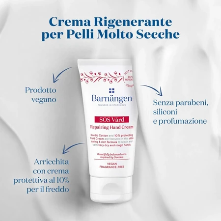 Barnangen Sos - herstellende handcrème 75 ml
