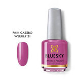 Lac de unghii Bluesky Pink Gazebo 15ml