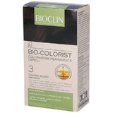 Bioclin bio-colorist - permanente haarkleuring nr. 3 donkerbruin