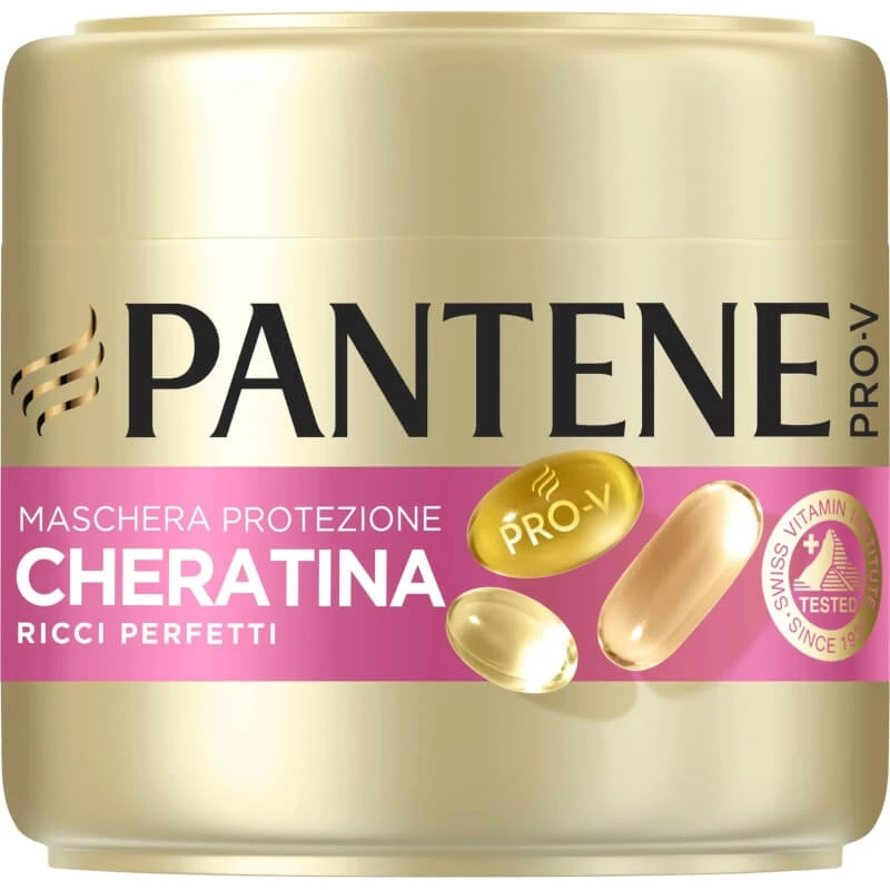 Pantene pro-v nutri-plex - perfecte krullen - keratine beschermingsmasker 300 ml