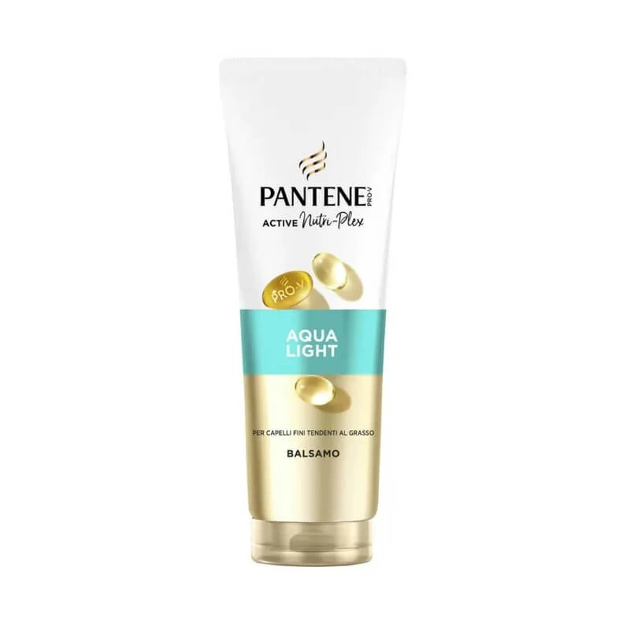 Pantene aqua light - balsam pentru păr fin, gras 200 ml