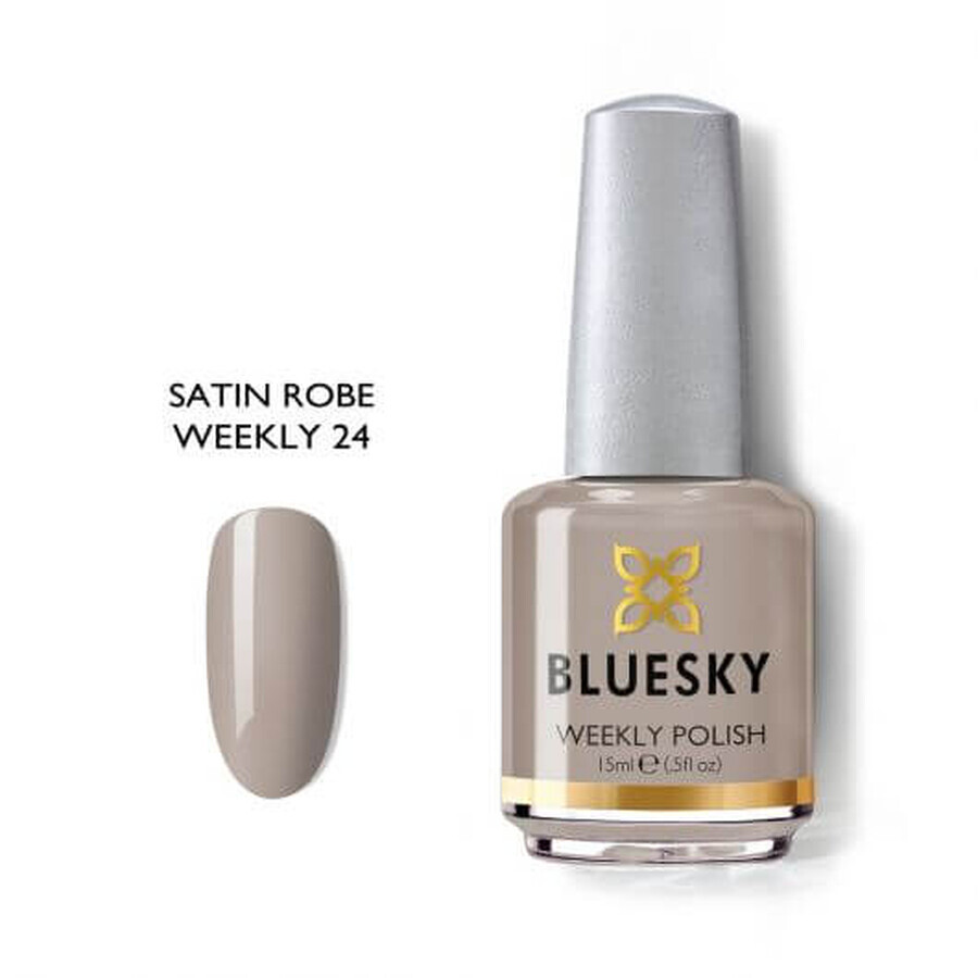 Bluesky Satin Robe Vernis à ongles 15ml