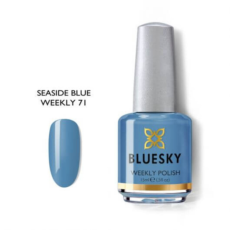 Smalto per unghie Bluesky Seaside Blue 15ml