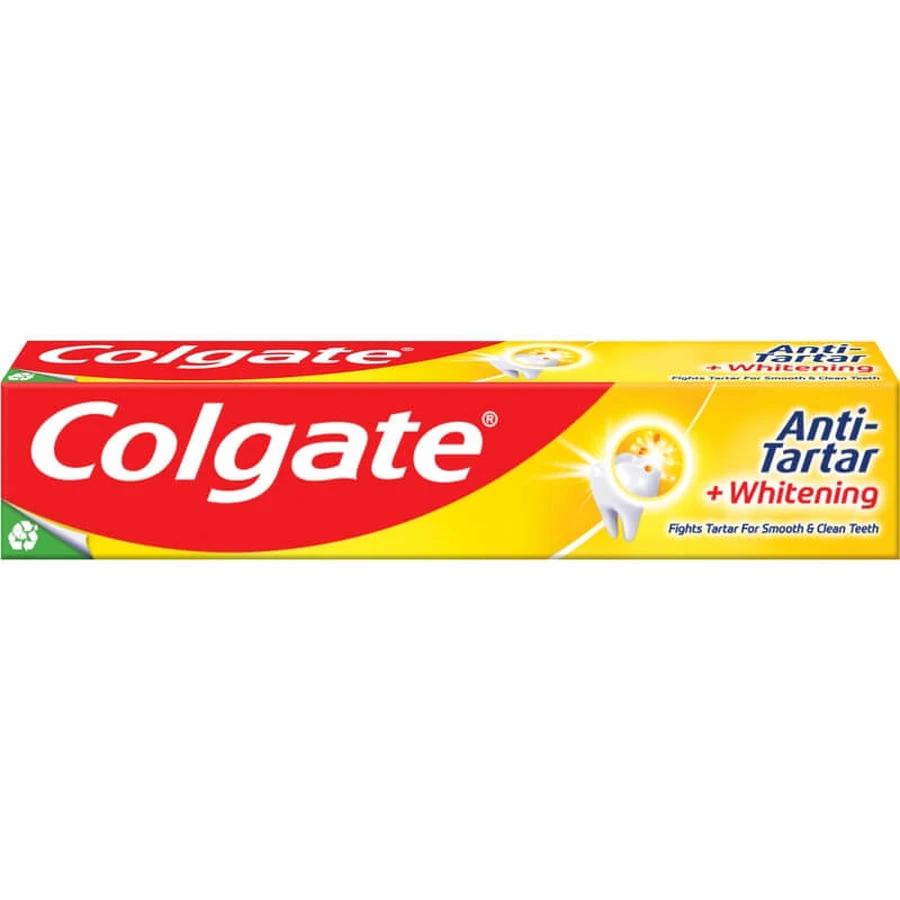 Colgate Anti-tandsteen + whitening - tandpasta tegen tandsteen 75ml
