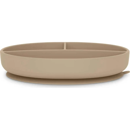 Suavinex color essence - siliconen bord met verdelers - beige