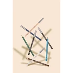 Deborah Kajal velvet mat - eye pencil no. 01 black