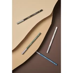 Deborah Kajal velvet mat - eye pencil no. 01 black