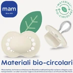 Mam Comfort 0-2 miesięcy - 2 smoczki silikonowe - neutralne: ceny i cechy