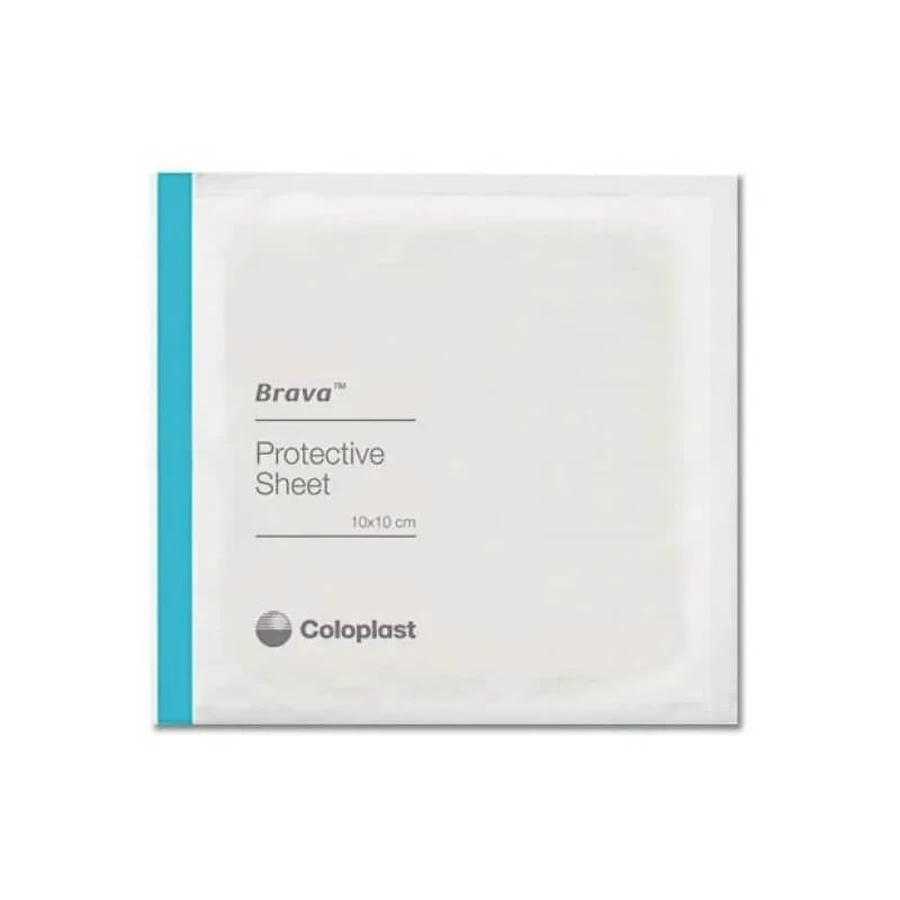 Piastre protettive brava - 10 piastre protettive 10 x 10 cm
