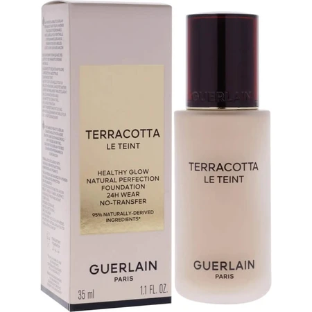 Guerlain terracotta le teint - fond de ten perfecțiune naturală - nr. 2w cald / auriu 35 ml