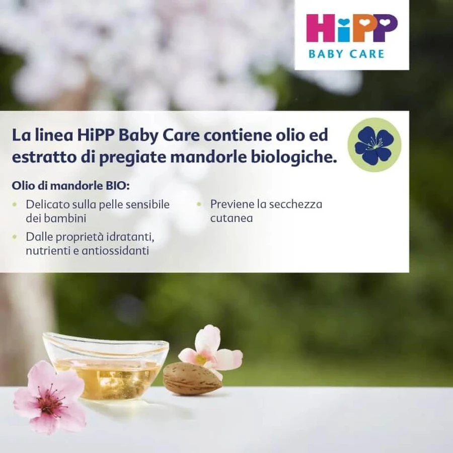 Hipp babyverzorging - gezichts- en lichaamscrème 75 ml