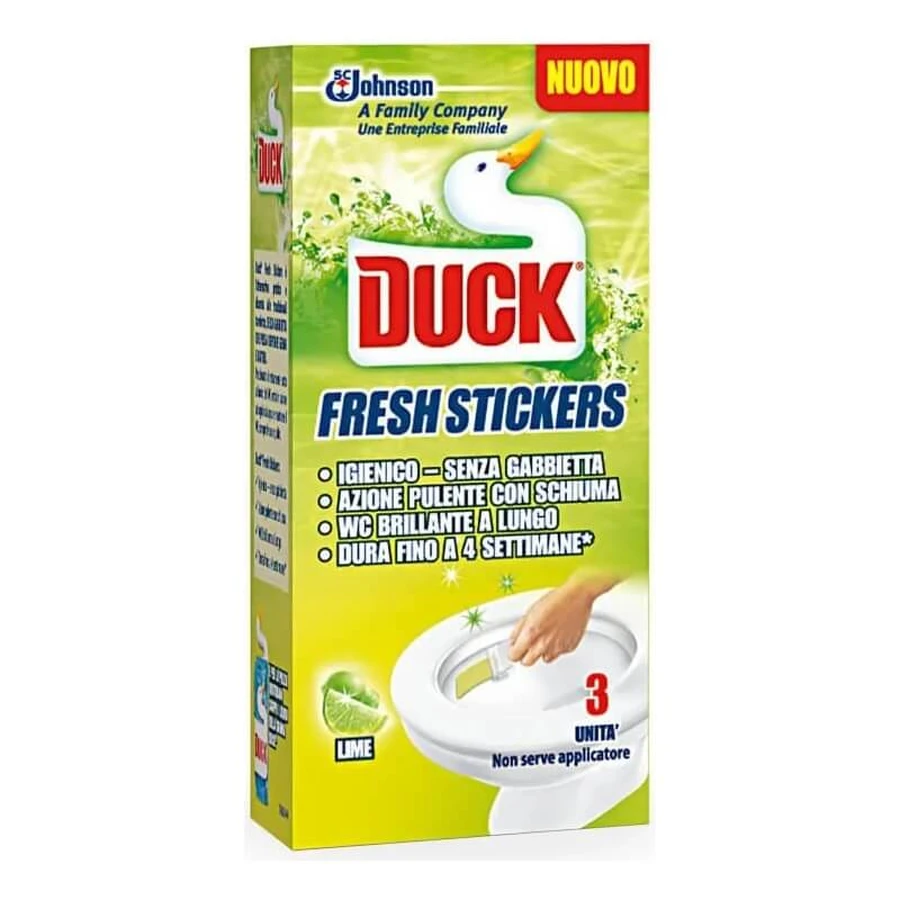 Naklejki na toaletę Duck Fresh opakowanie 3 pasków o różnych zapachach: ceny i cechy