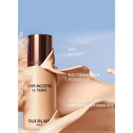 Guerlain terracotta le teint - podkład natural perfection - nr 2.5n neutralny: ceny i cechy